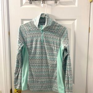 Columbia Woman Small Fleece Sweater.